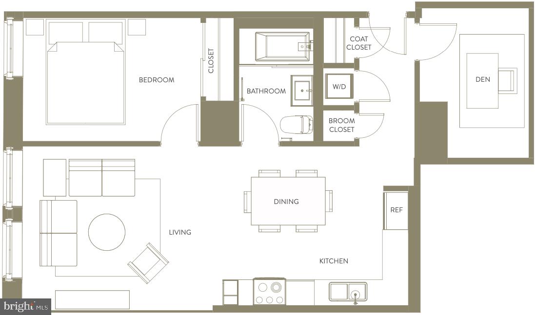 1401 SPRUCE STREET Unit: 1B1BA