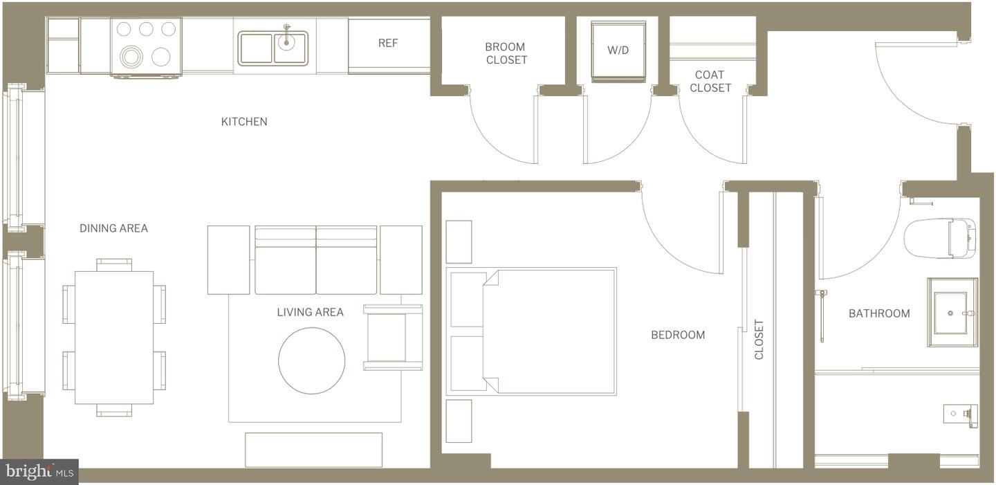1401 SPRUCE STREET Unit: 1B1BA