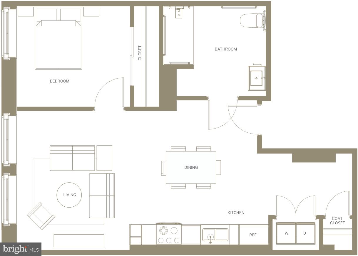 1401 SPRUCE STREET Unit: 1B1BA