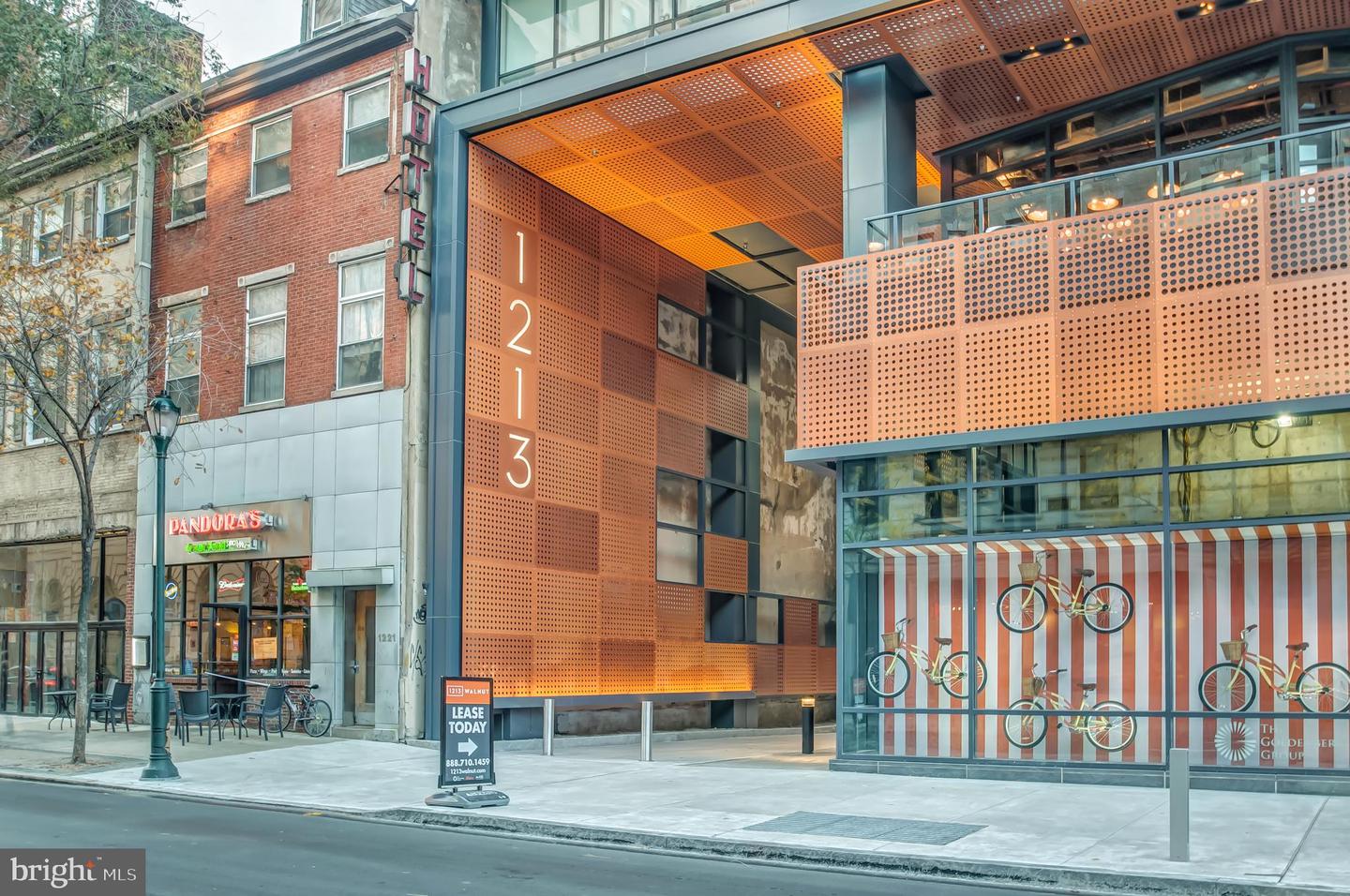 1213 WALNUT STREET Unit: 301
