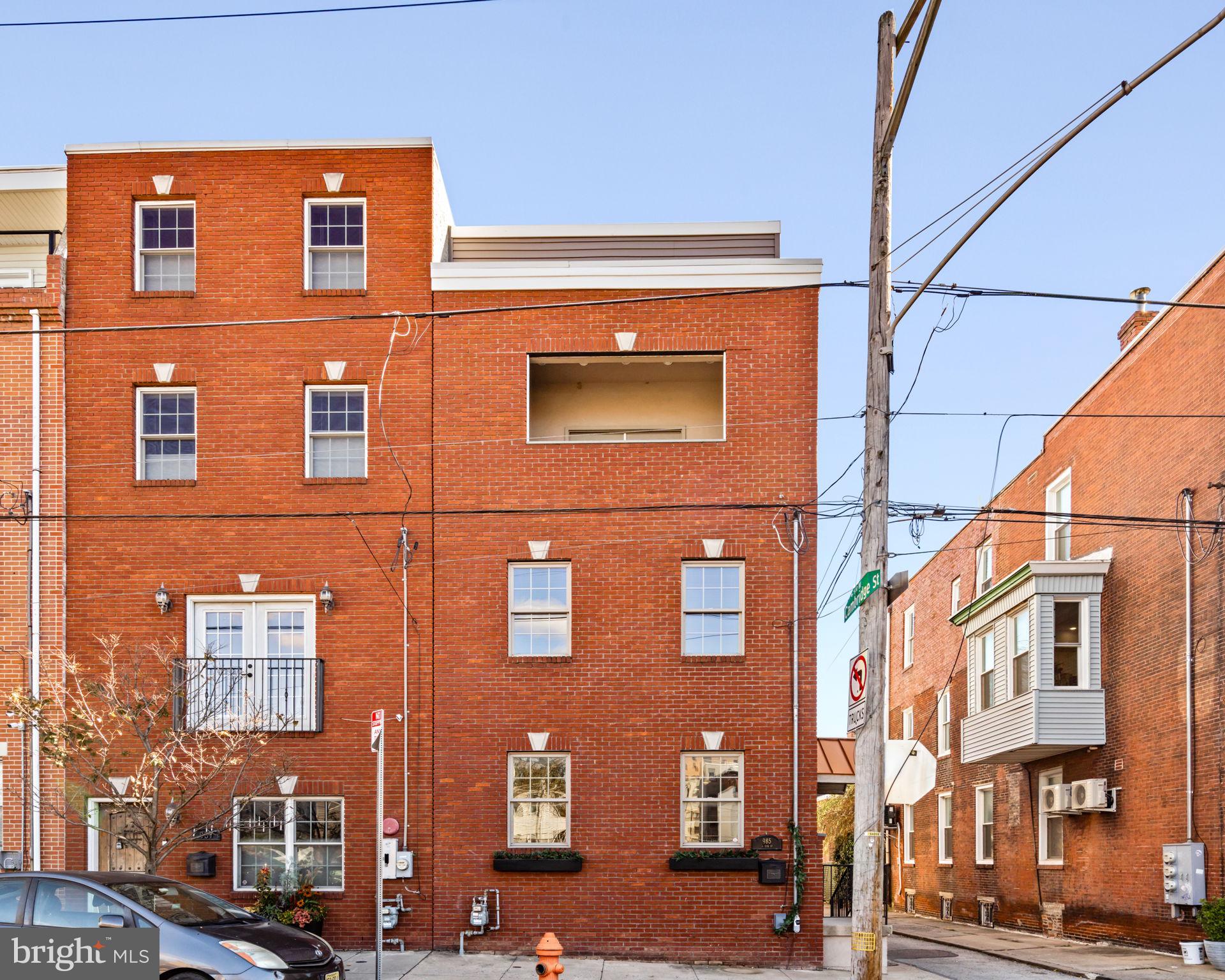 985 N 6th St | Northern Liberties