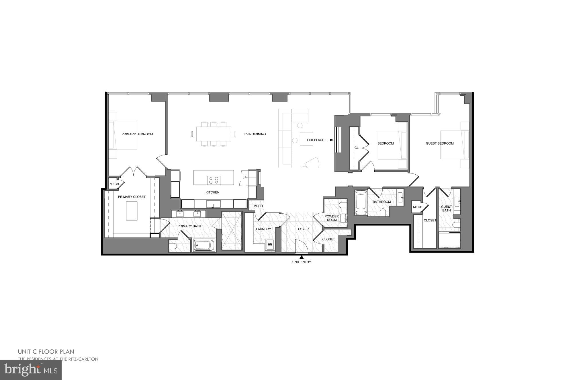 1414 S Penn Sq #Ph1c