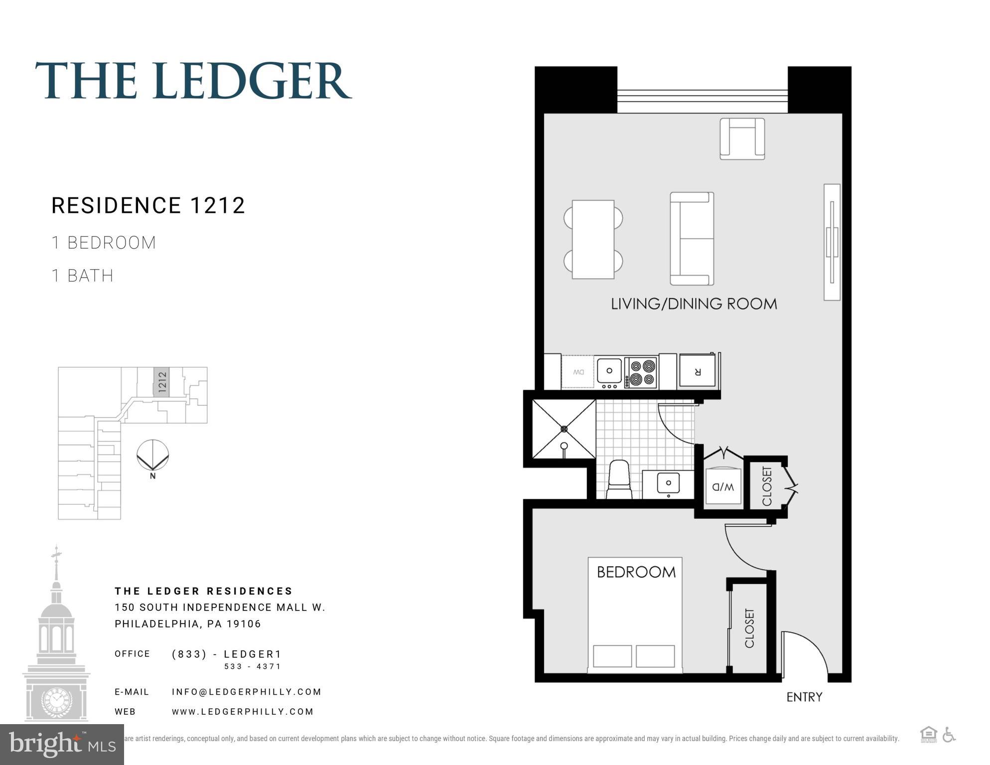 150 S INDEPENDENCE MALL W 403