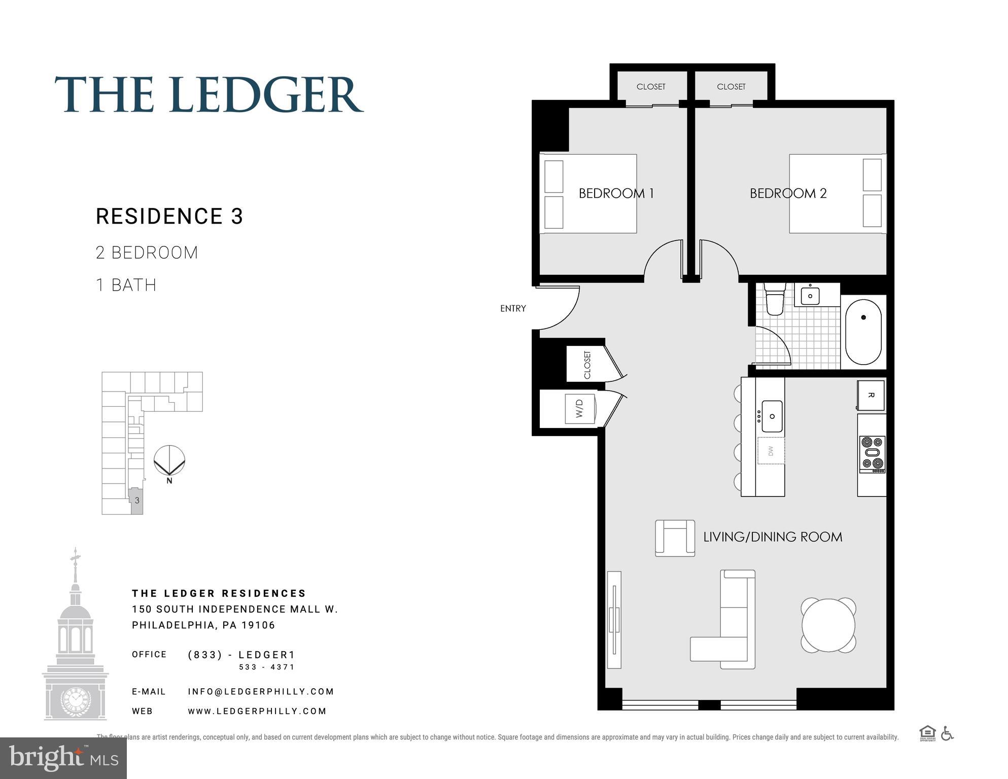 150 S INDEPENDENCE MALL W 1013