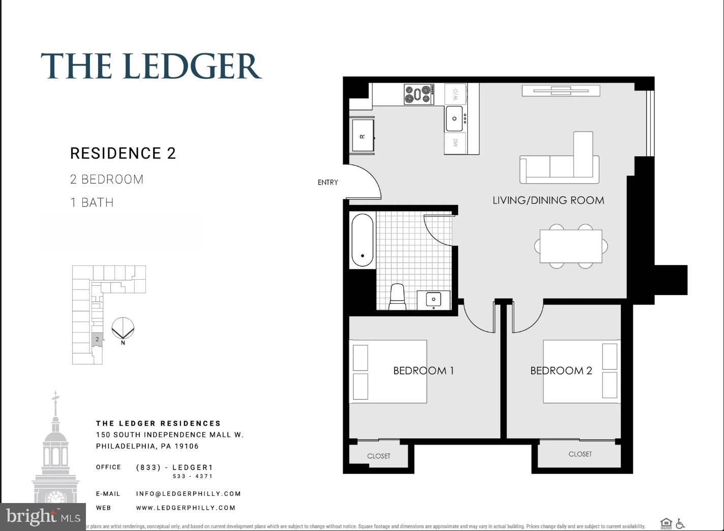 150 S INDEPENDENCE MALL W 802