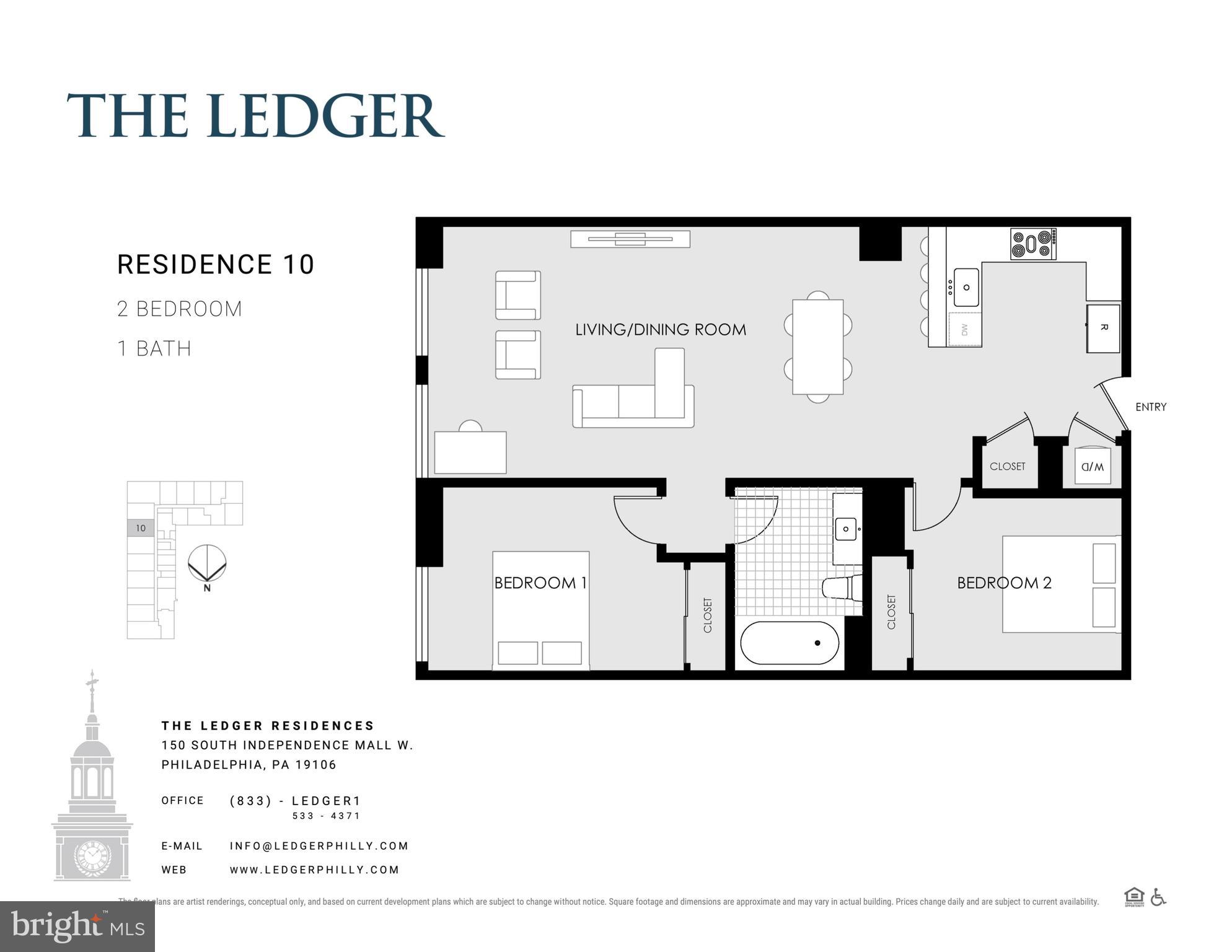 150 S INDEPENDENCE MALL W 1011