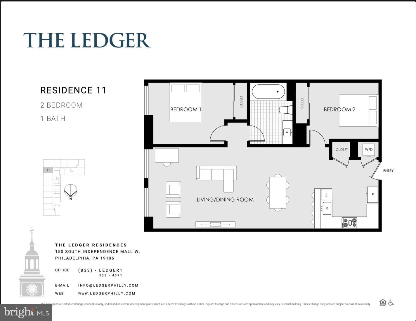 150 S INDEPENDENCE MALL W 1011