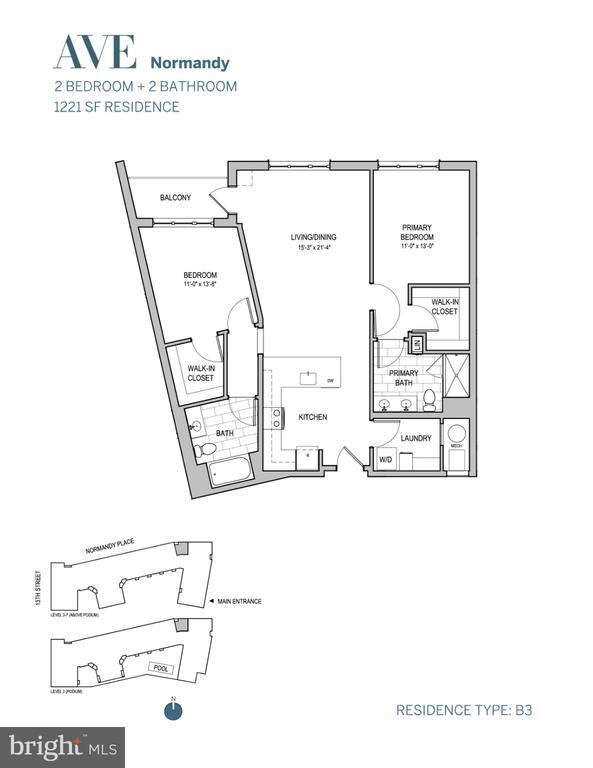 1200 NORMANDY PLACE Unit: 1217