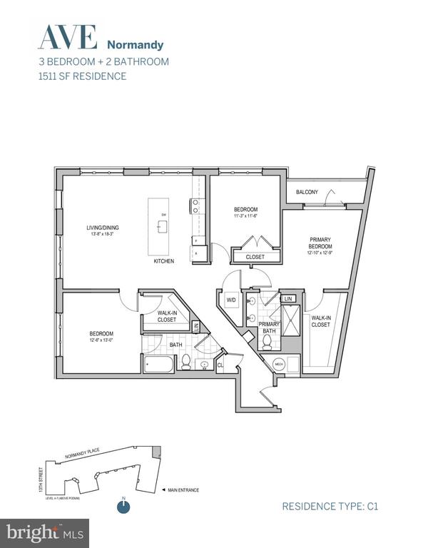 1200 NORMANDY PLACE Unit: 1352