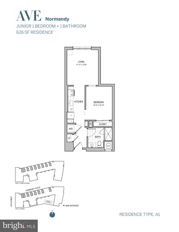 1200 NORMANDY PLACE Unit: 1516