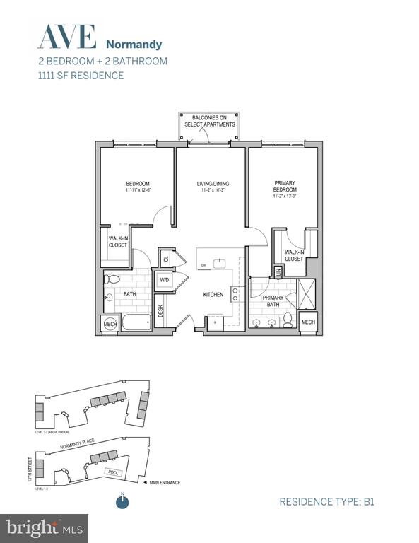 1200 NORMANDY PLACE Unit: 1535