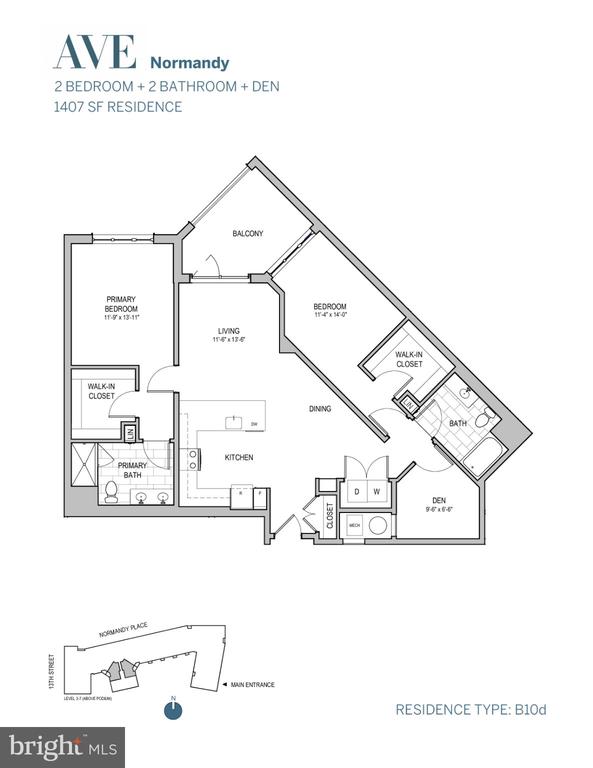 1200 NORMANDY PLACE Unit: 1529