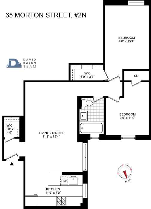 65 Morton Street Unit: 2N