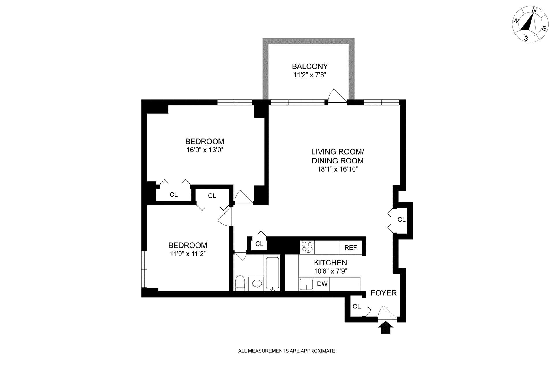 90 Gold Street Unit: 11L