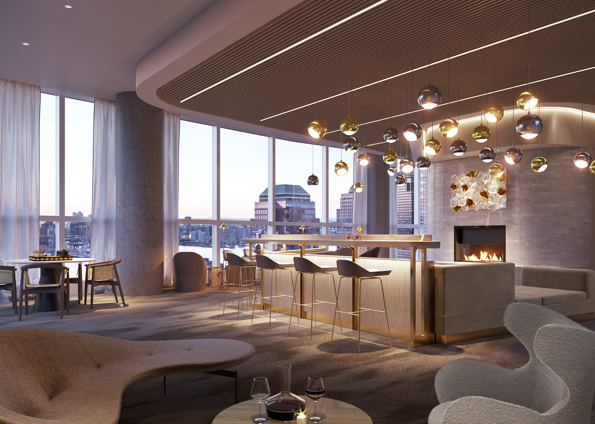 77 GREENWICH Street Unit: 26D