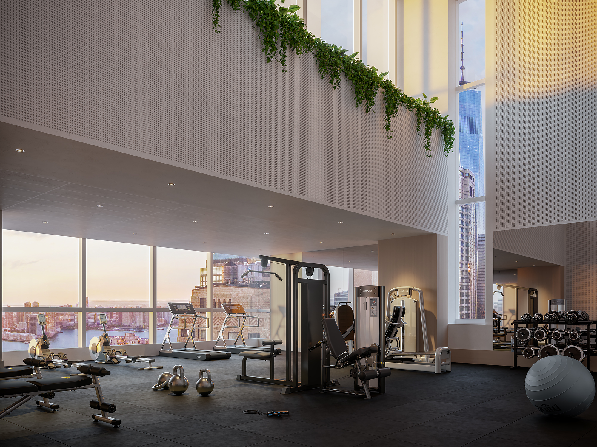 77 GREENWICH Street Unit: 26D