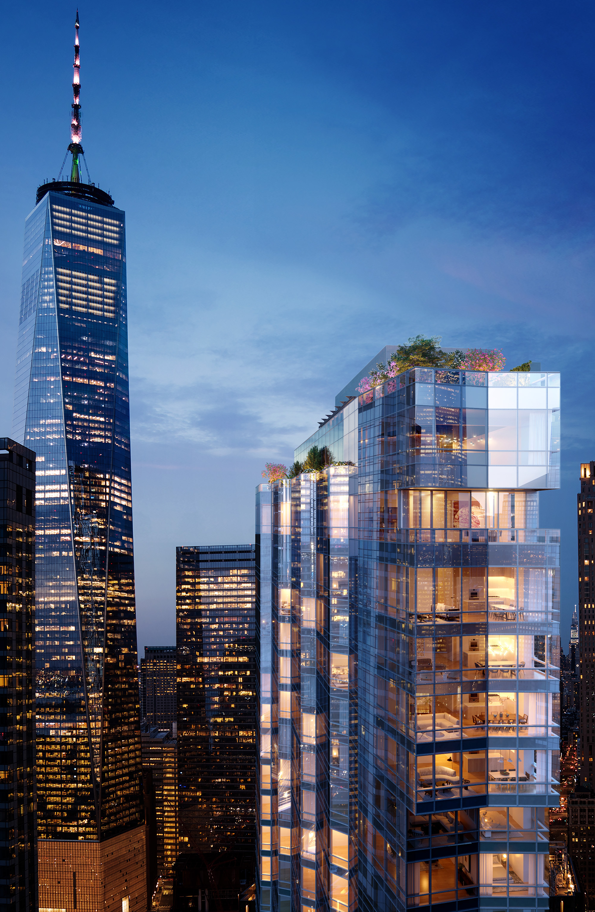 77 GREENWICH Street Unit: 26D