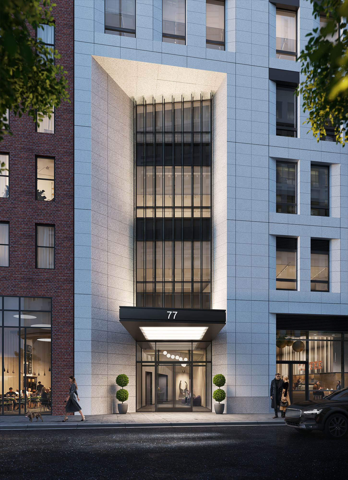 77 GREENWICH Street Unit: 26D