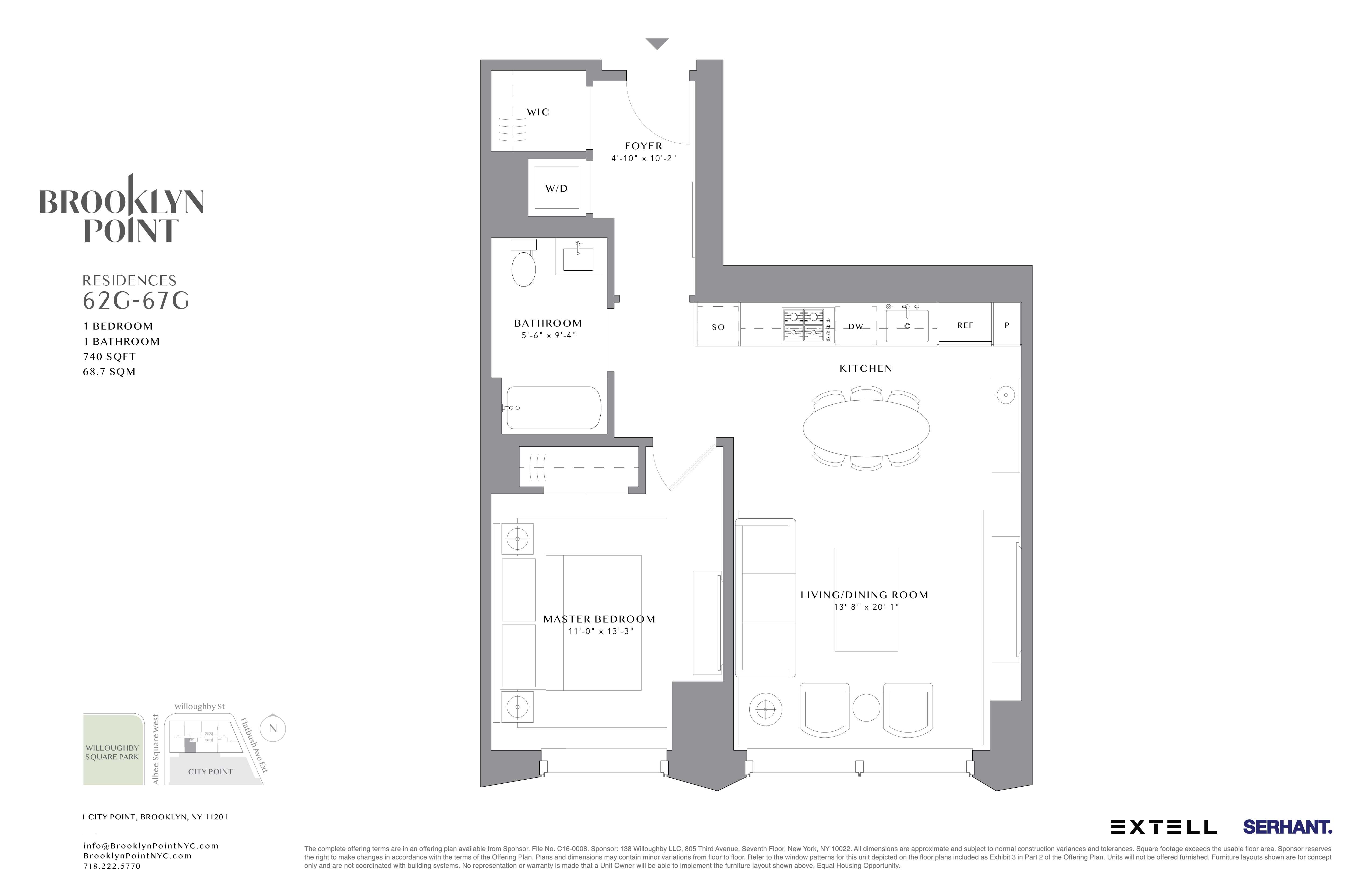 1 CITY Point Unit: PHG
