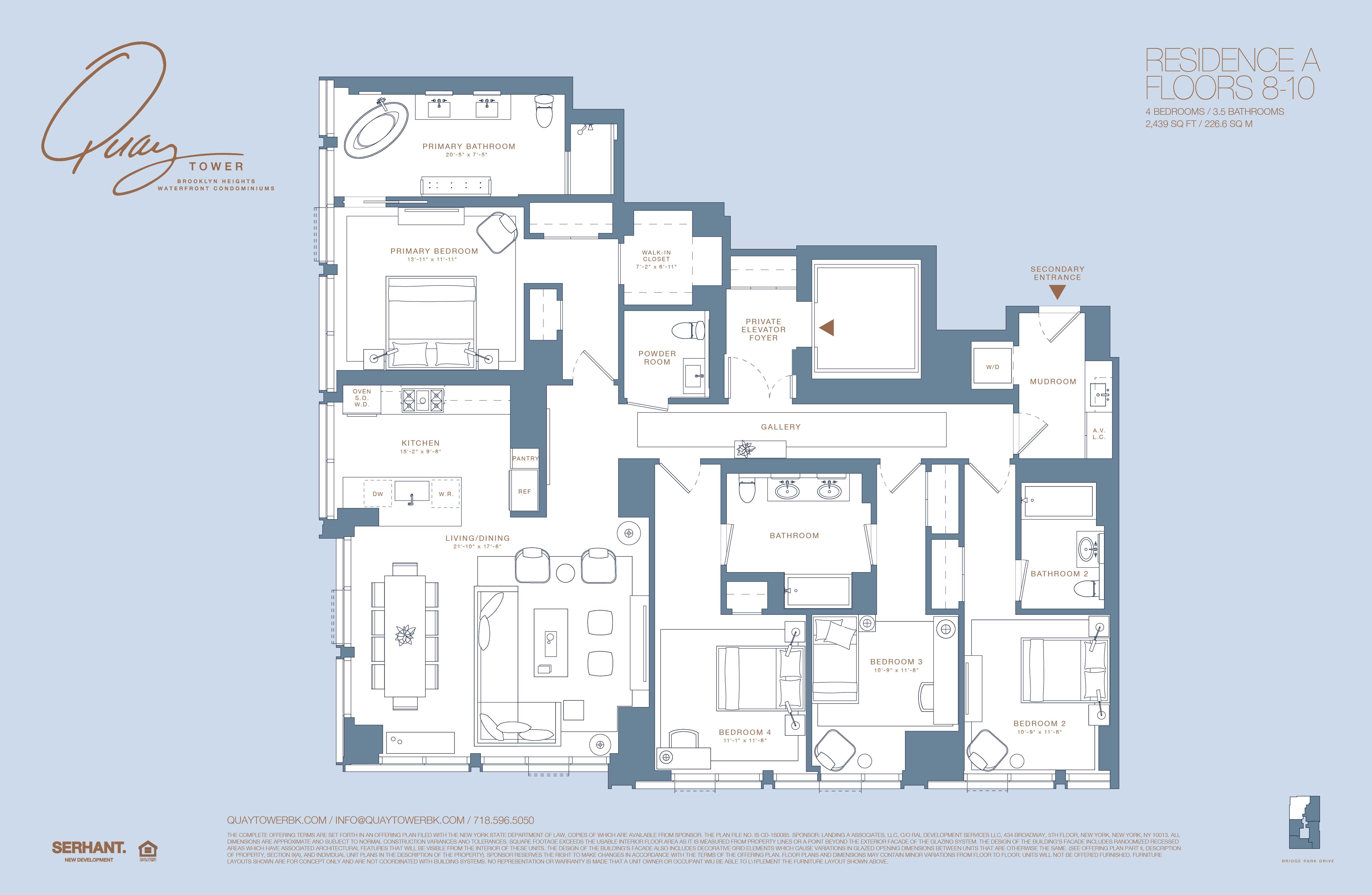 50 Bridge Park Drive Unit: 8A