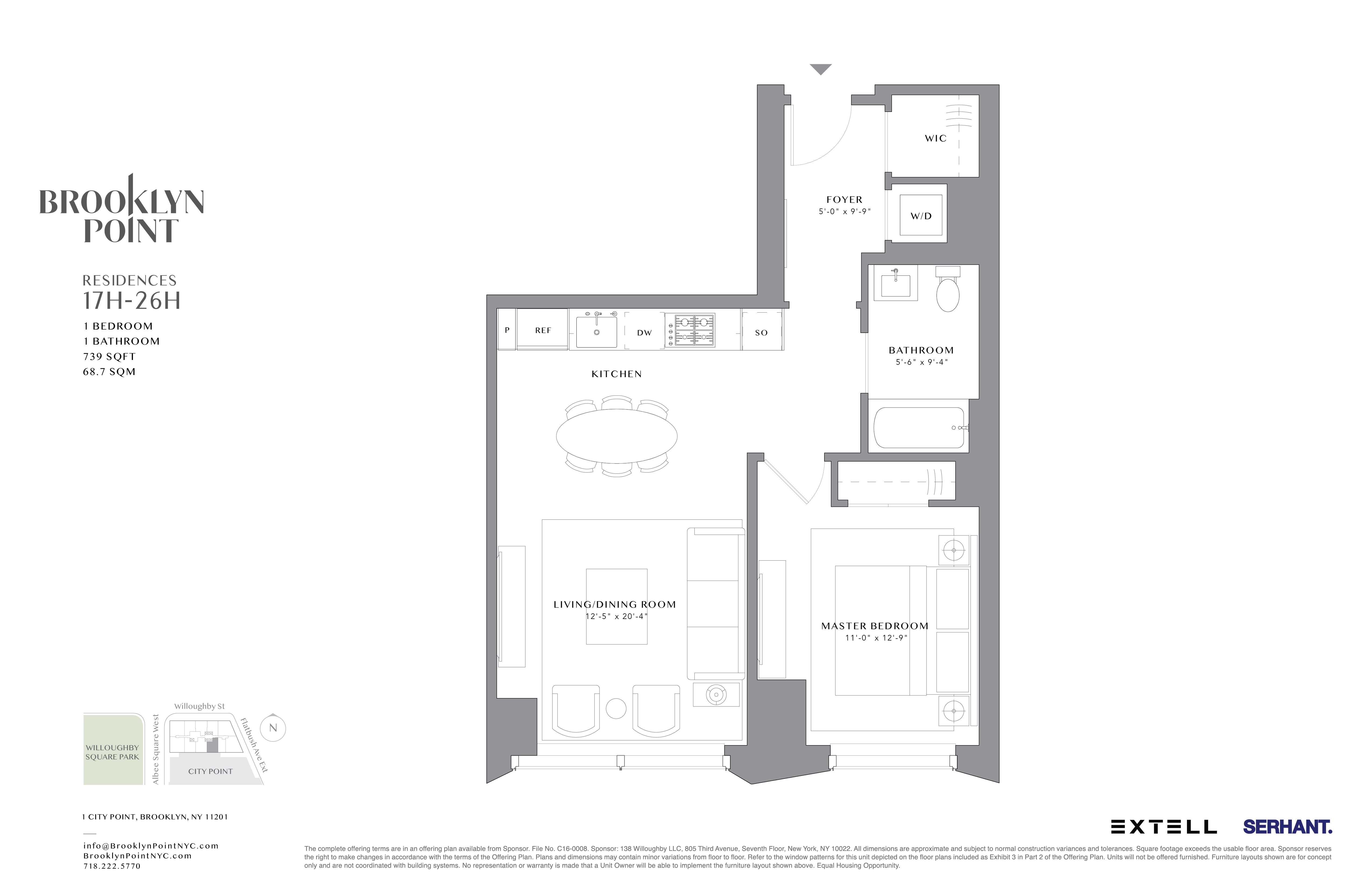 1 CITY Point Unit: 24H