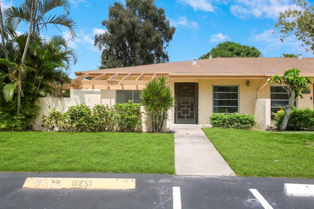 5831 Sugar Palm Court Unit: A