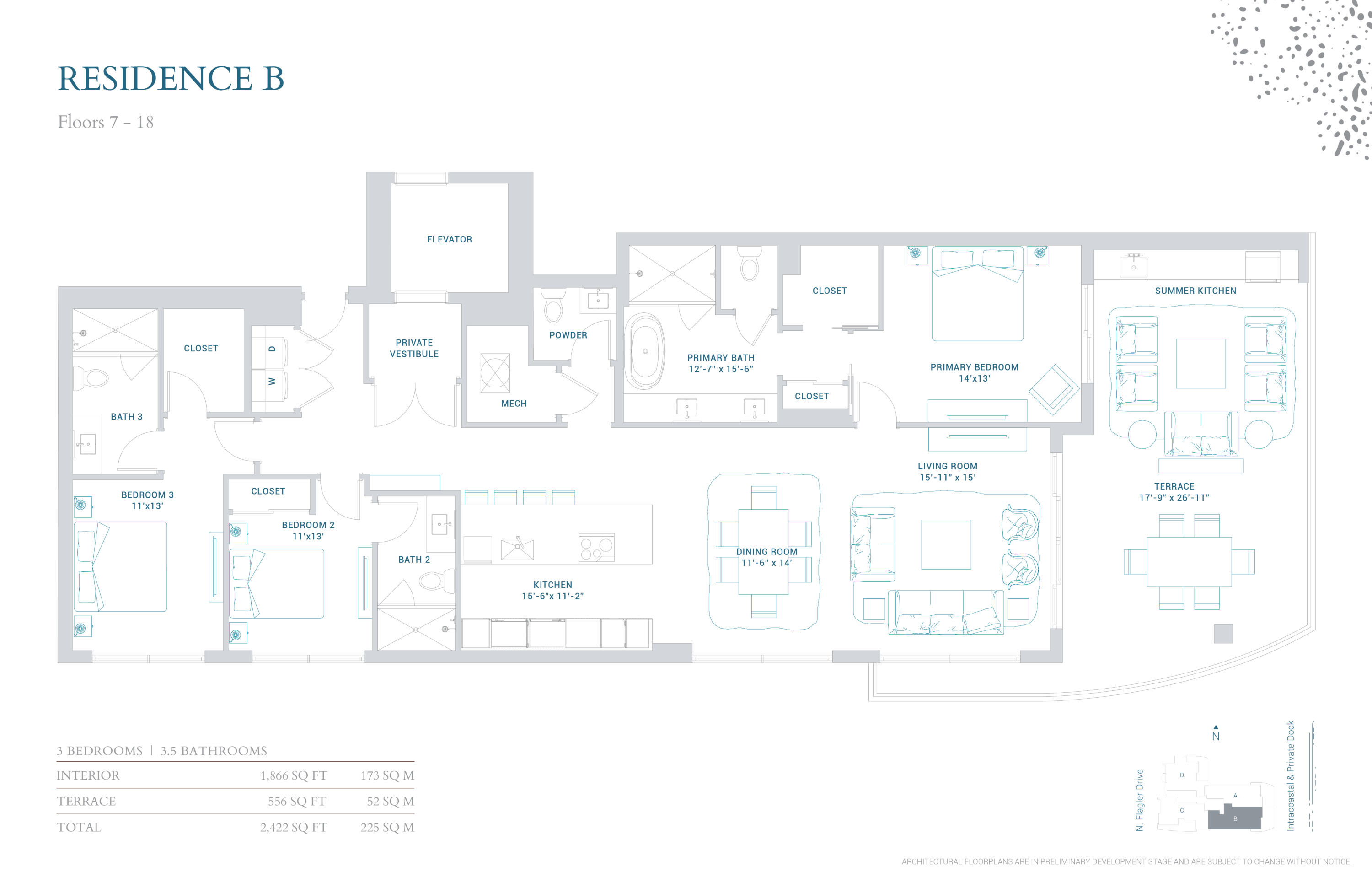 4714 N Flagler Drive 802