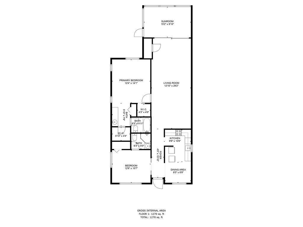 1151 Calamondin Terrace Unit: 101