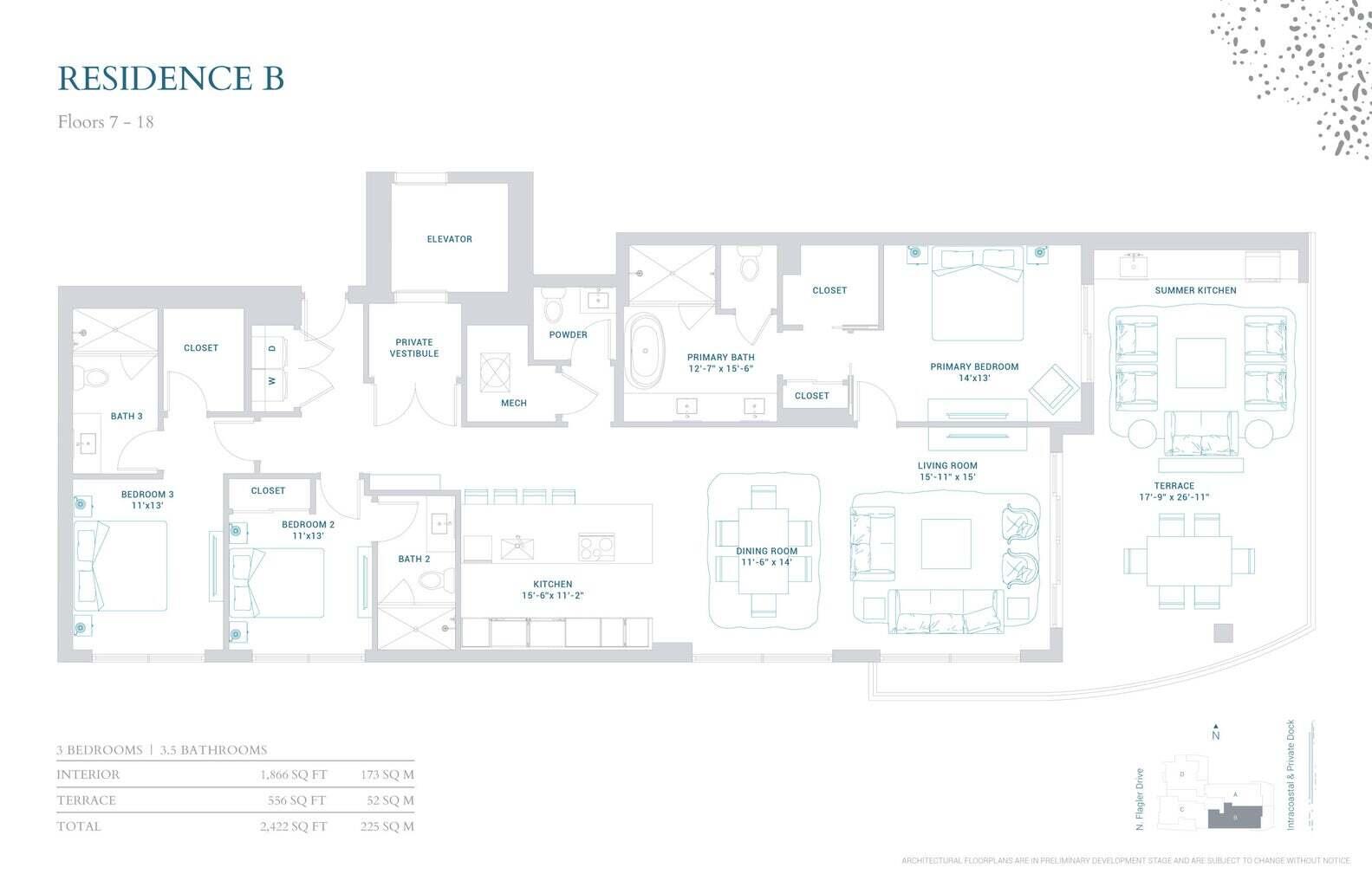 4714 N Flagler Drive 1002