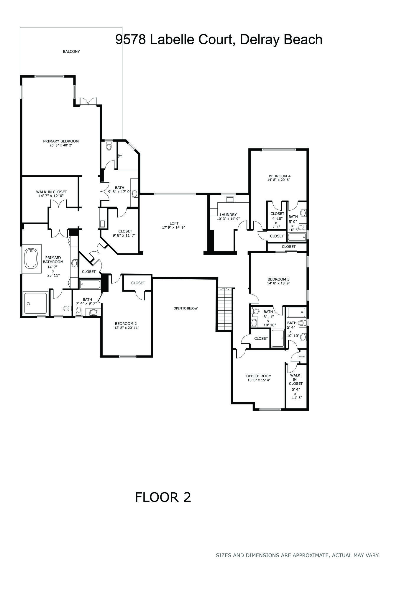 9578 Labelle Court