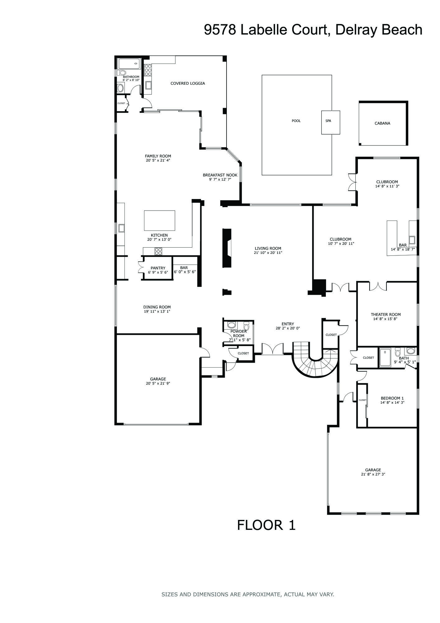 9578 Labelle Court