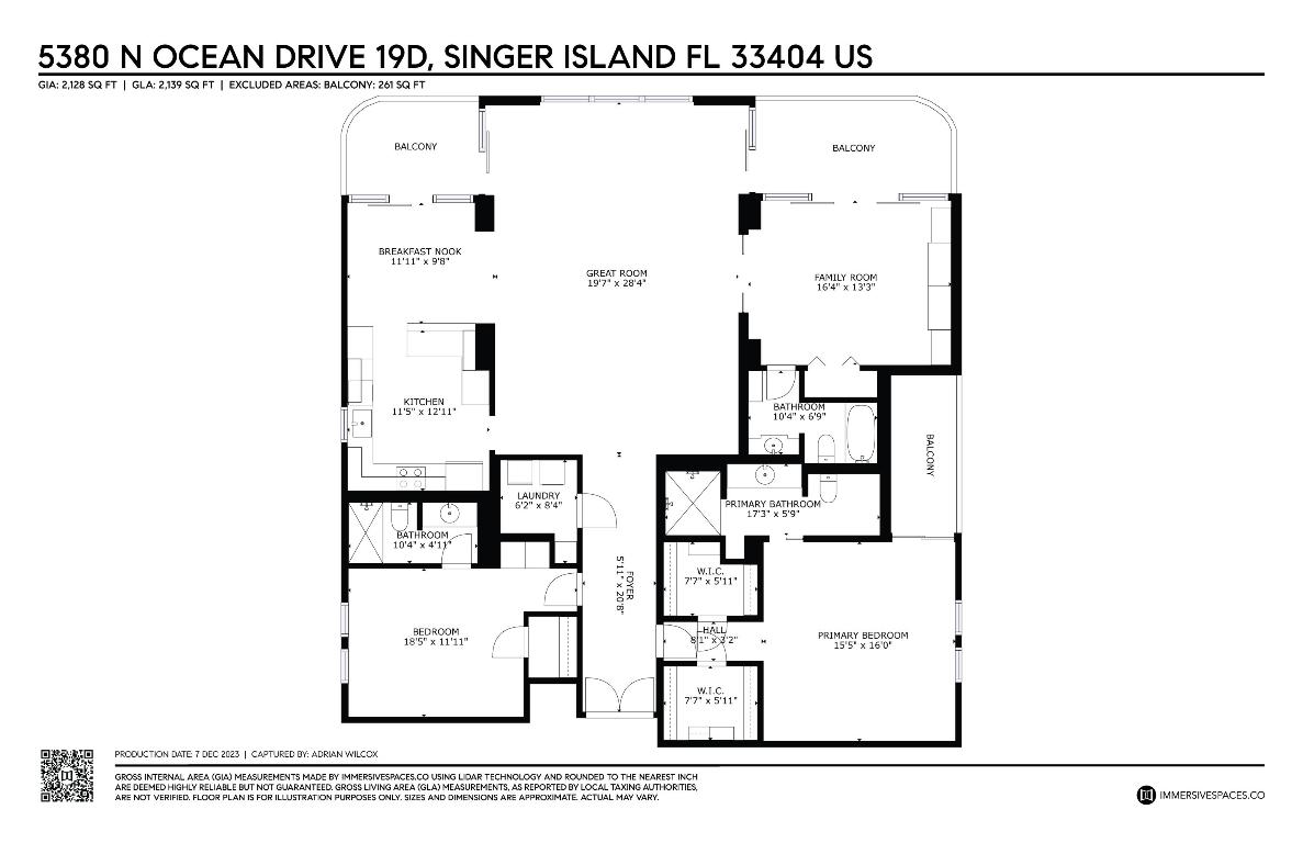 5380 N Ocean Drive 19d