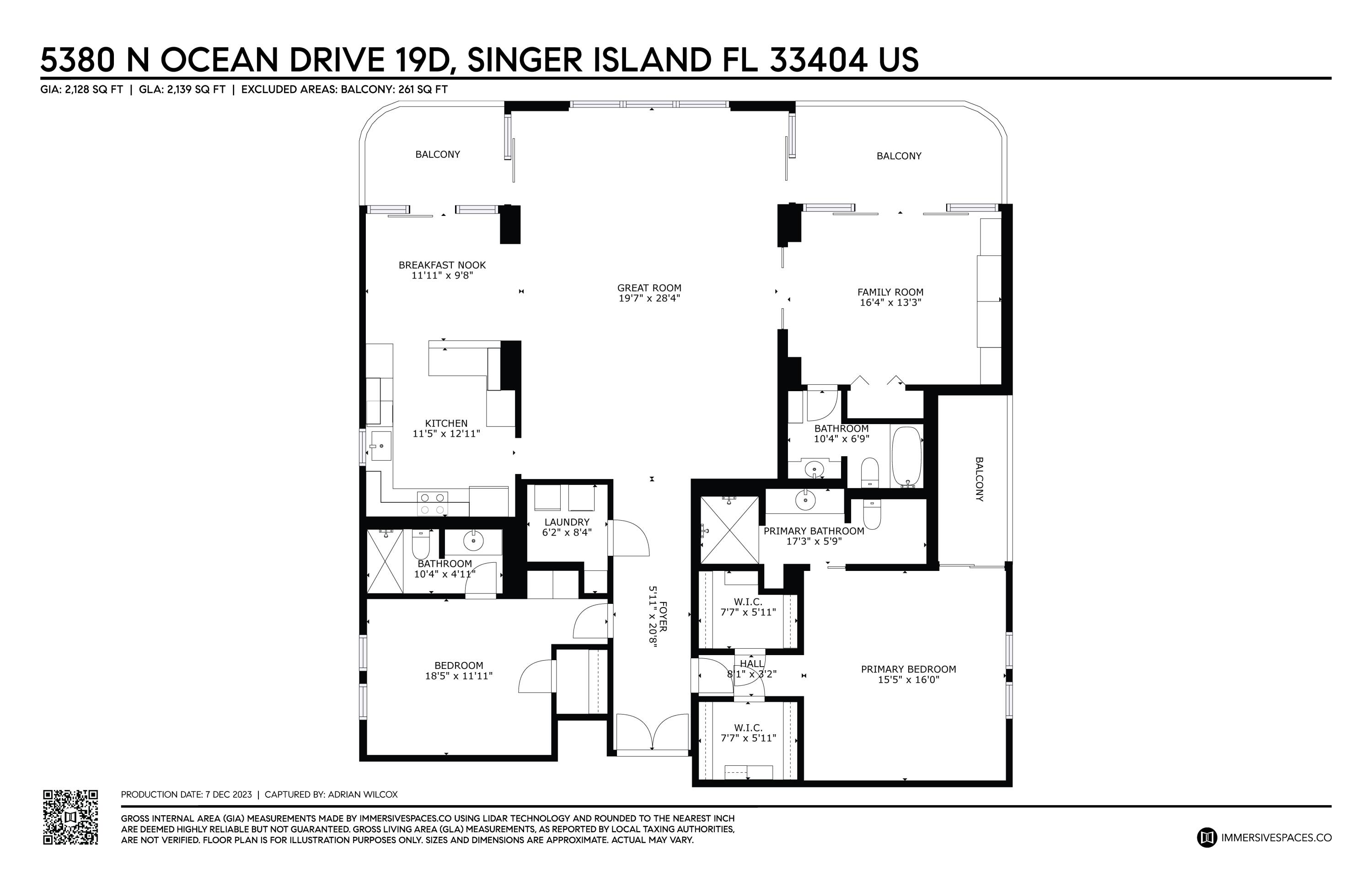 5380 N Ocean Drive 19d