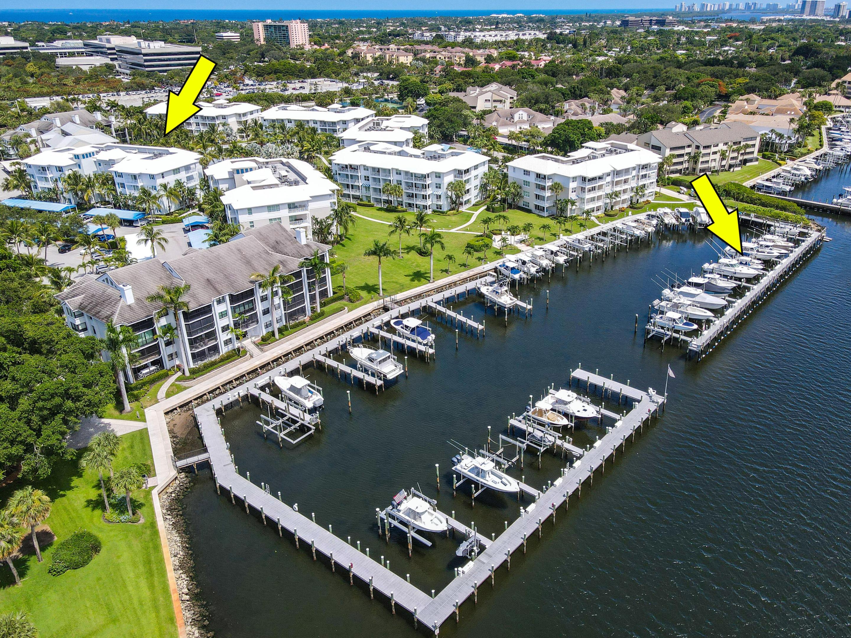 323 Bay Colony Drive N , And Slip 25