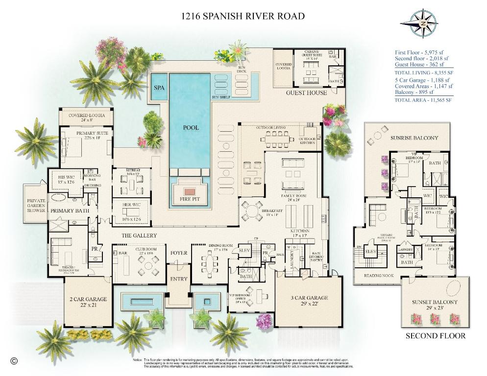 1216 Spanish River Road