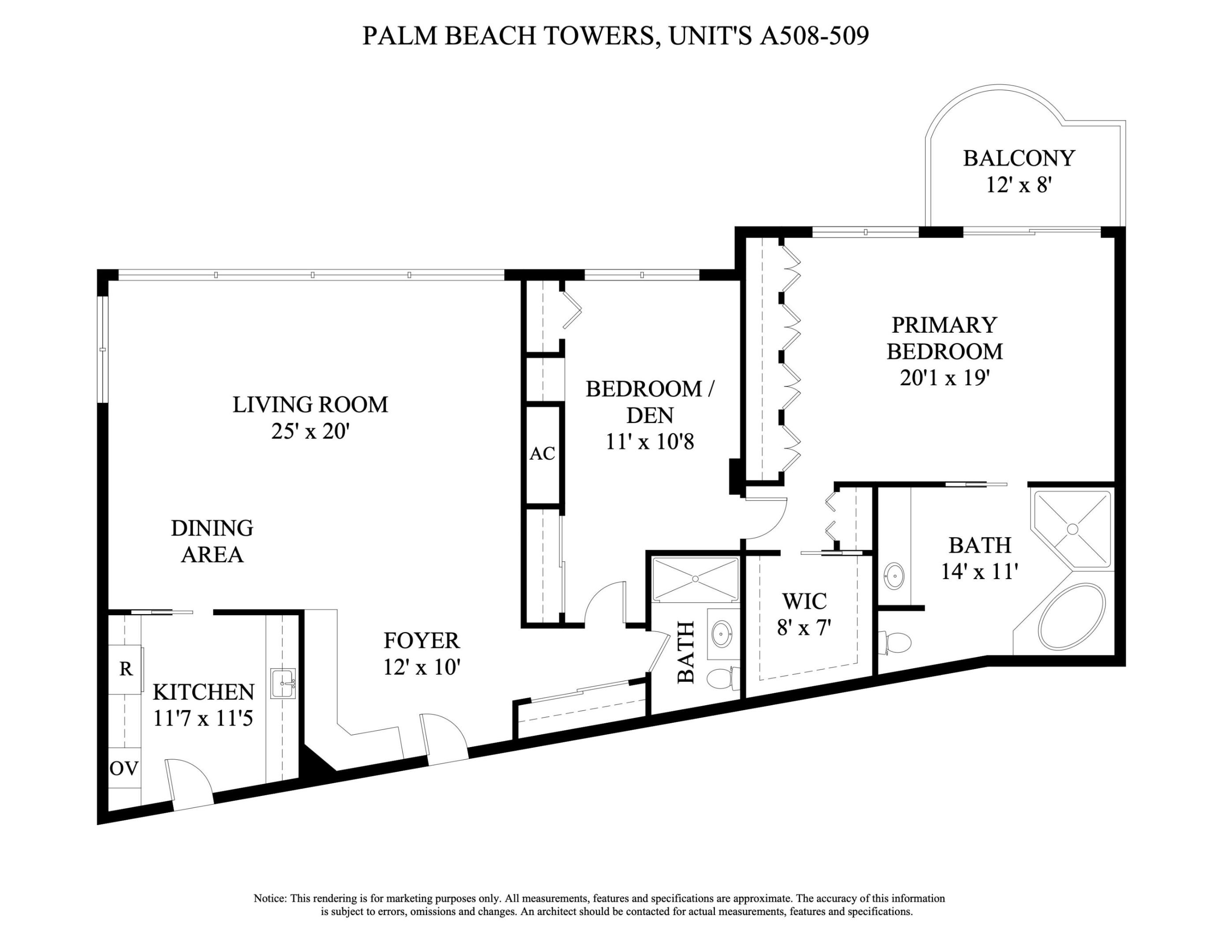 44 Cocoanut Row 508/509 A