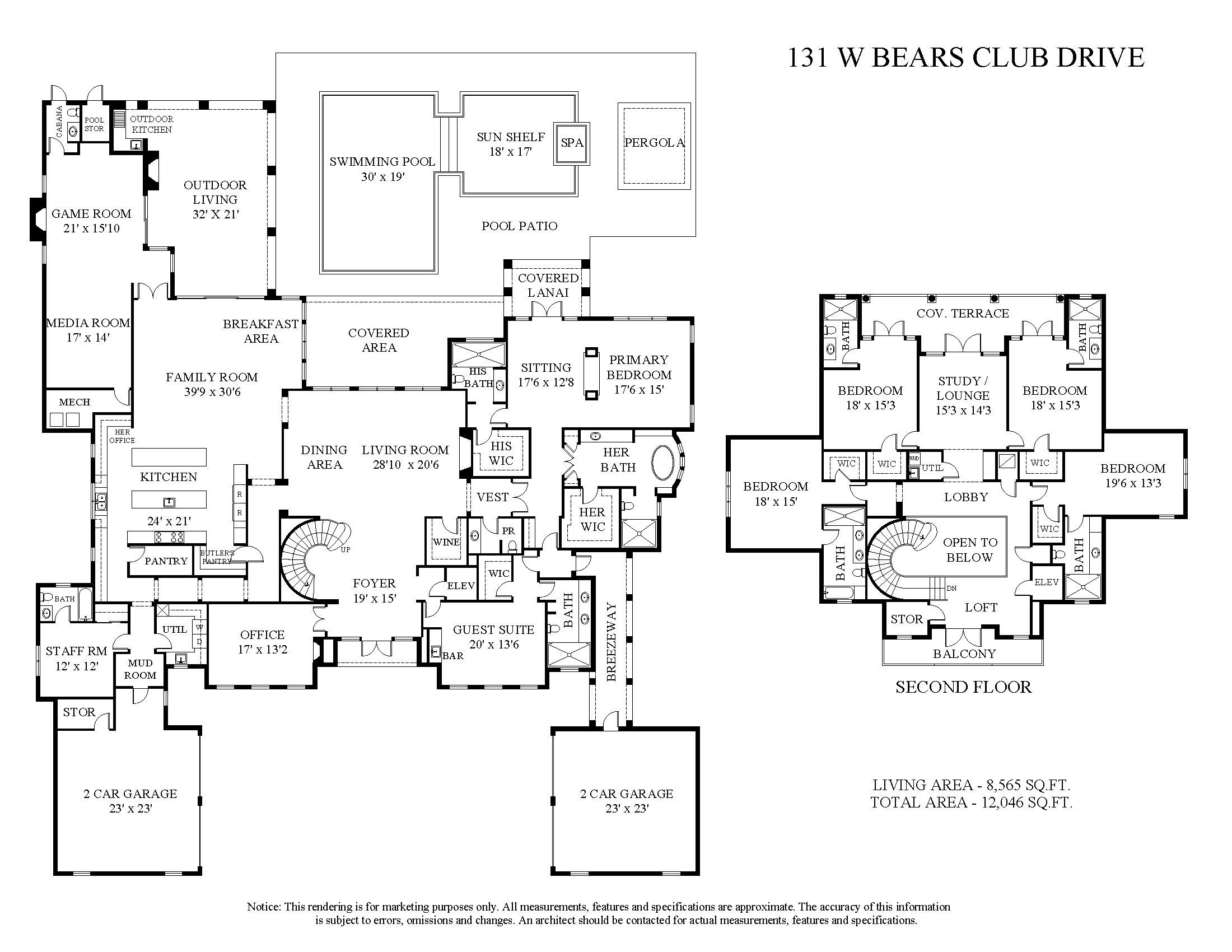 131 W Bears Club Drive