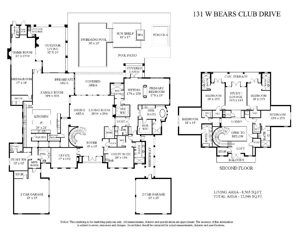 131 W Bears Club Drive