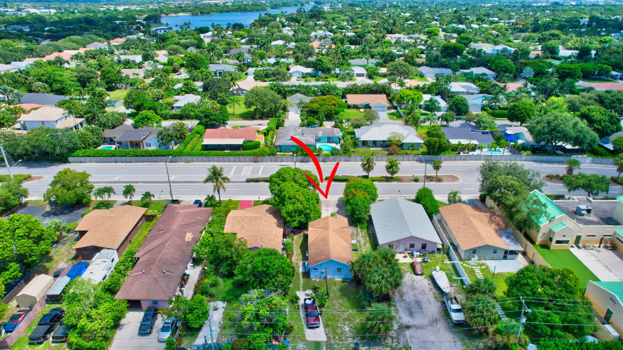 706 Lake Ida Road