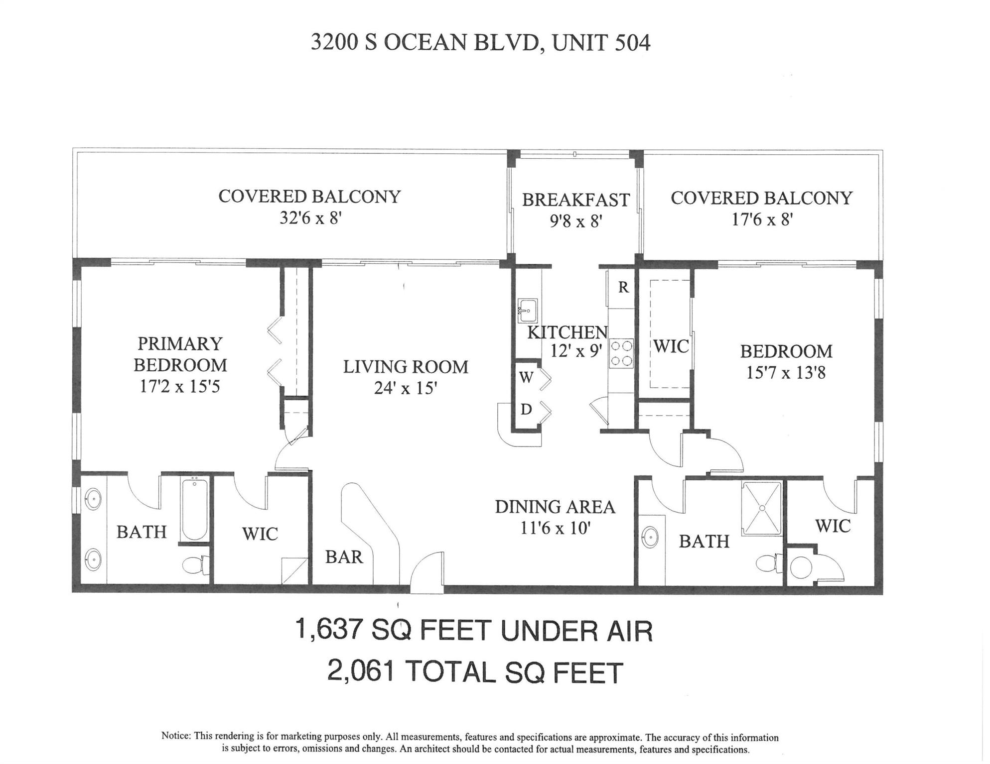 3200 S Ocean Boulevard A504