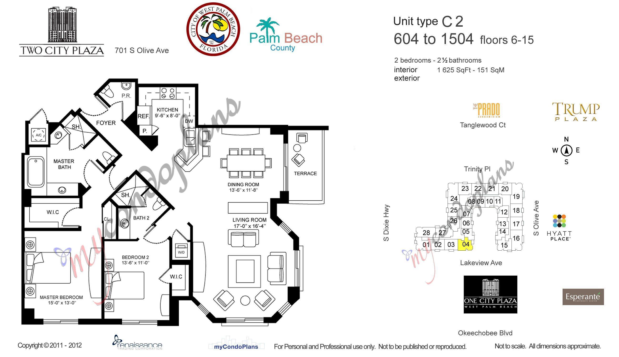 701 S Olive Avenue 1204