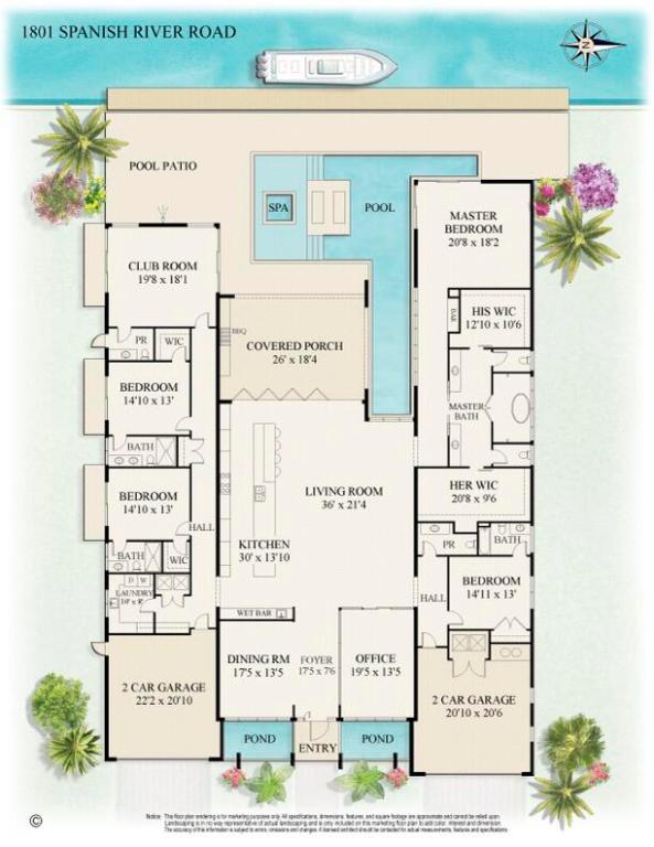 1801 Spanish River Road