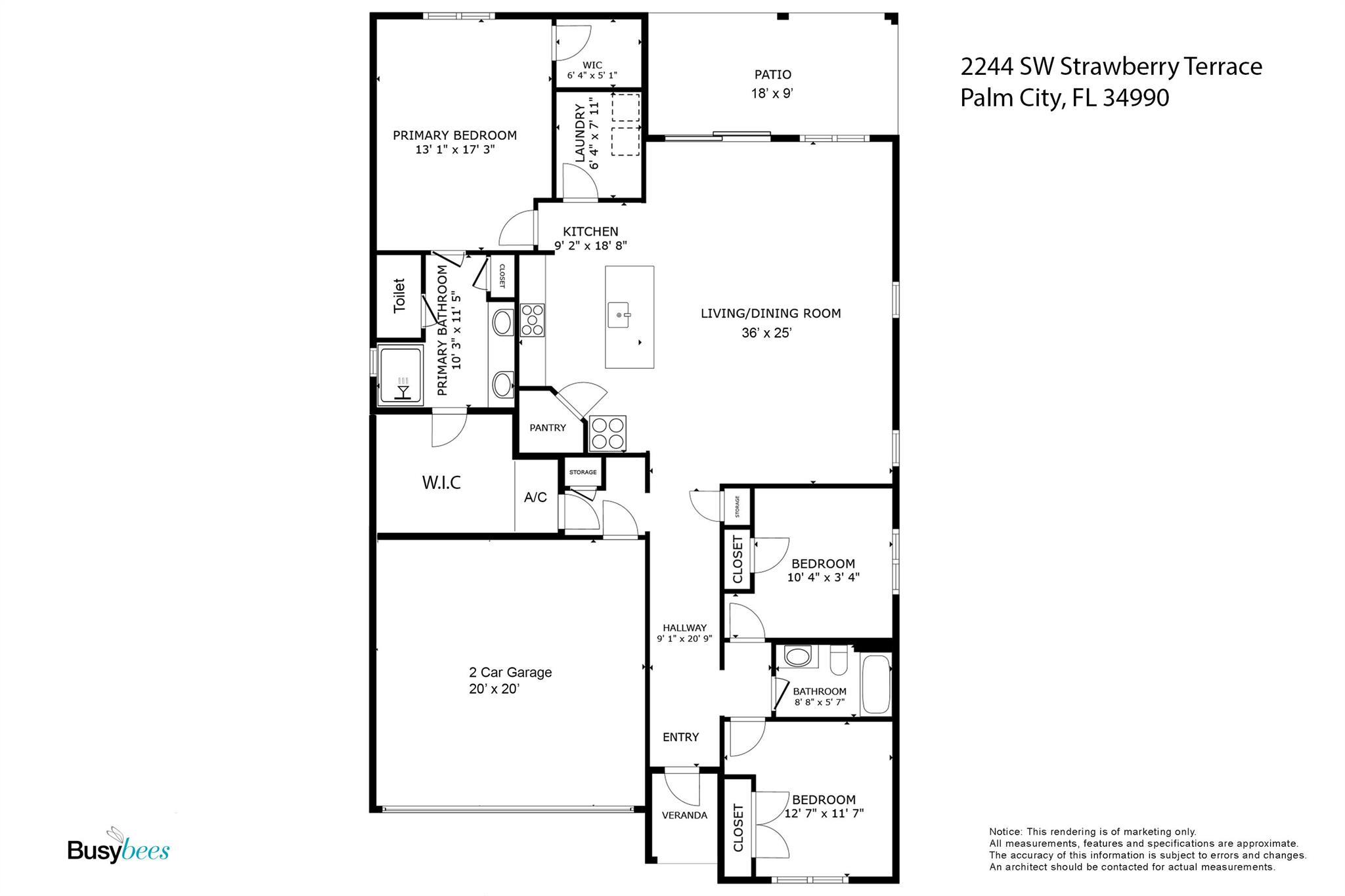 2244 SW Strawberry Terrace