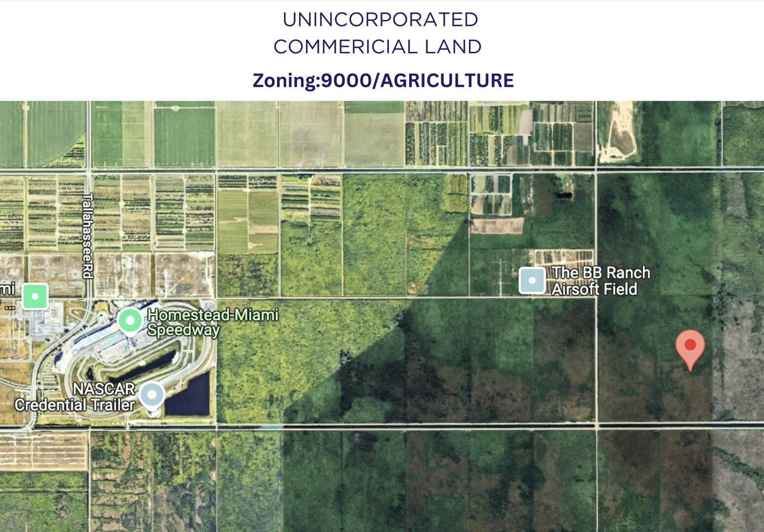 20 Acres for Sale in Miami