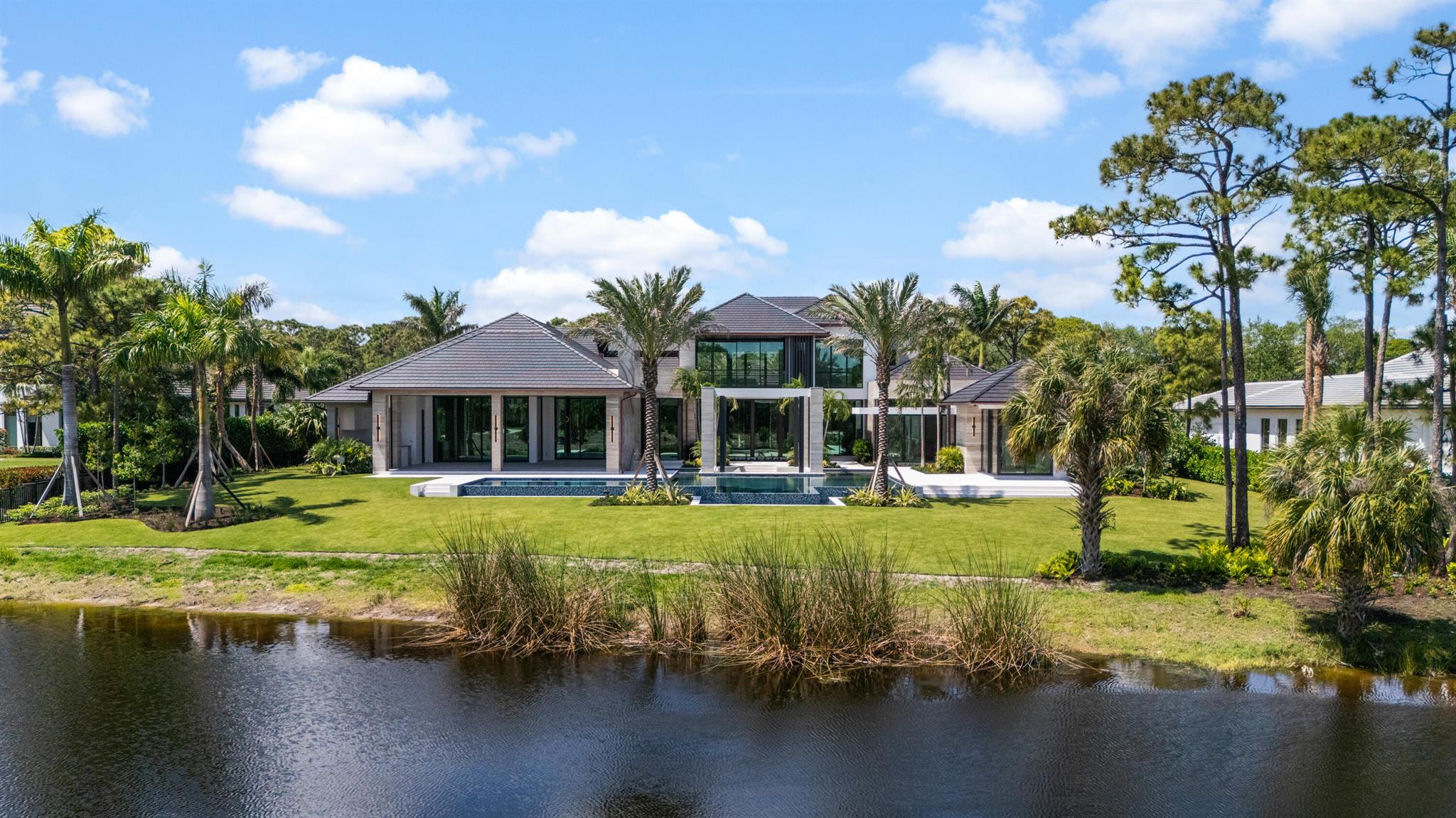 Ultra-Luxury New Construction in The Bear’s Club – 7BR Estate with Lake & Golf Views