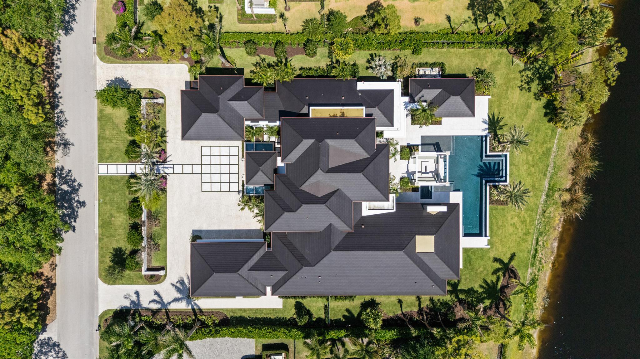 Ultra-Luxury New Construction in The Bear’s Club – 7BR Estate with Lake & Golf Views