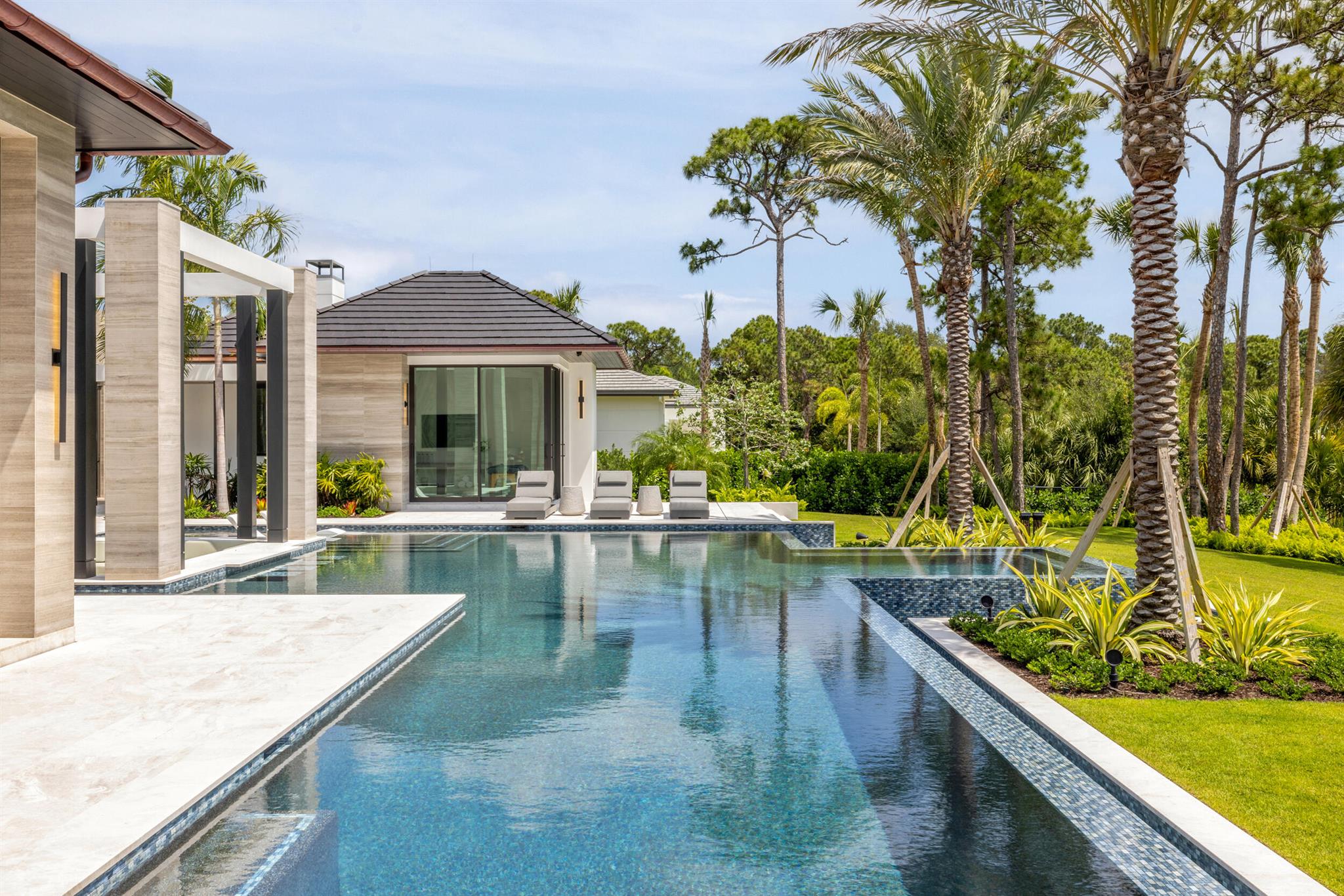 Ultra-Luxury New Construction in The Bear’s Club – 7BR Estate with Lake & Golf Views