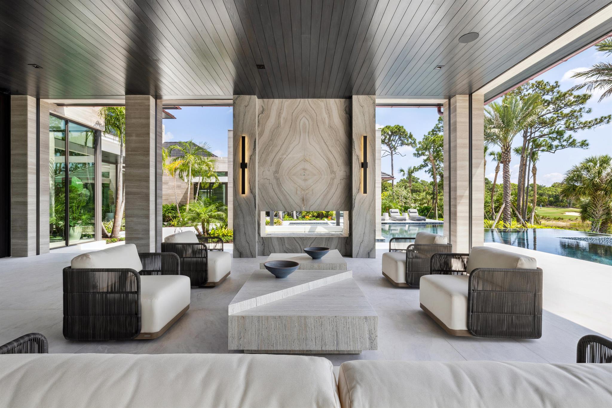 Ultra-Luxury New Construction in The Bear’s Club – 7BR Estate with Lake & Golf Views