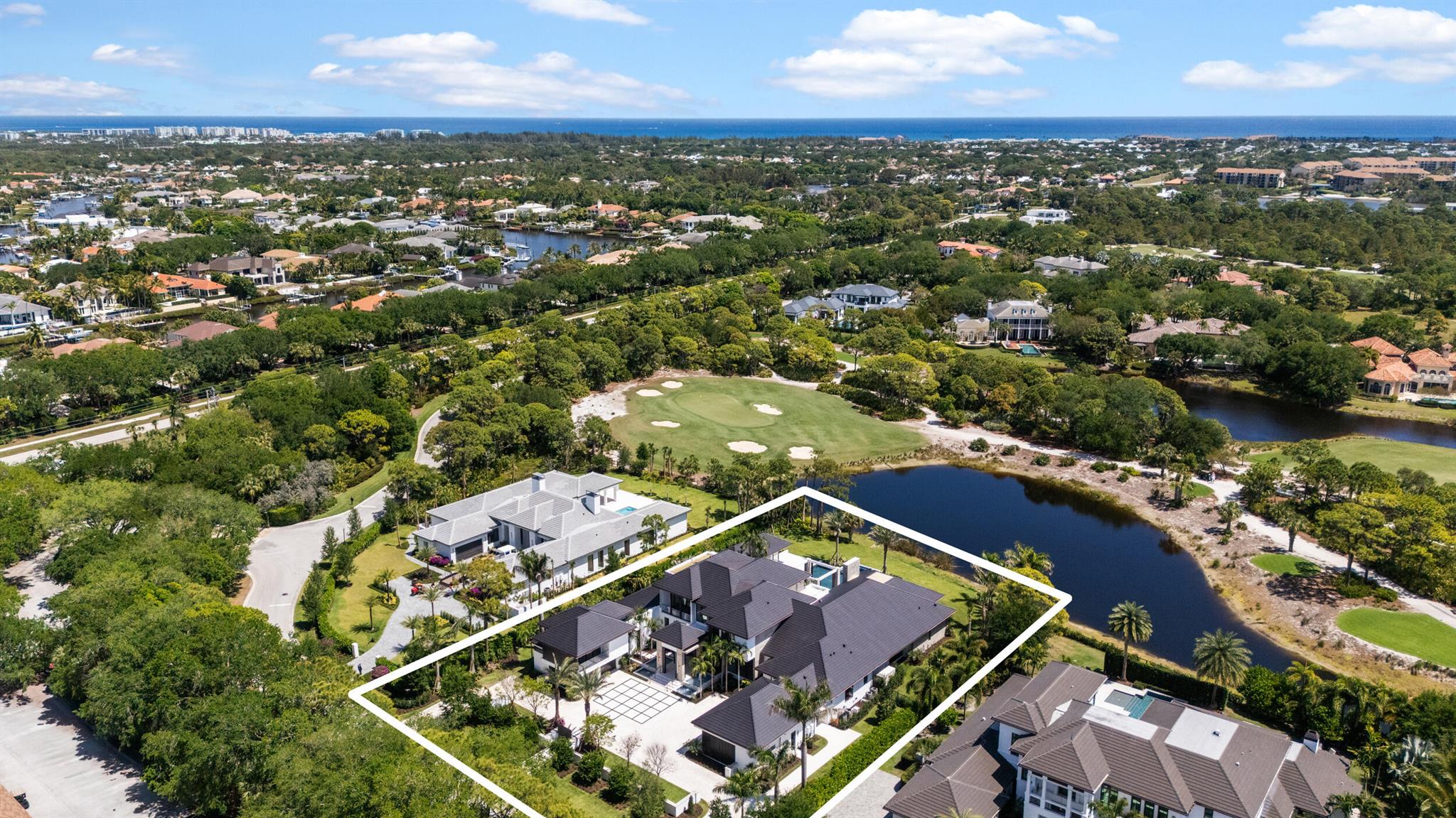 Ultra-Luxury New Construction in The Bear’s Club – 7BR Estate with Lake & Golf Views