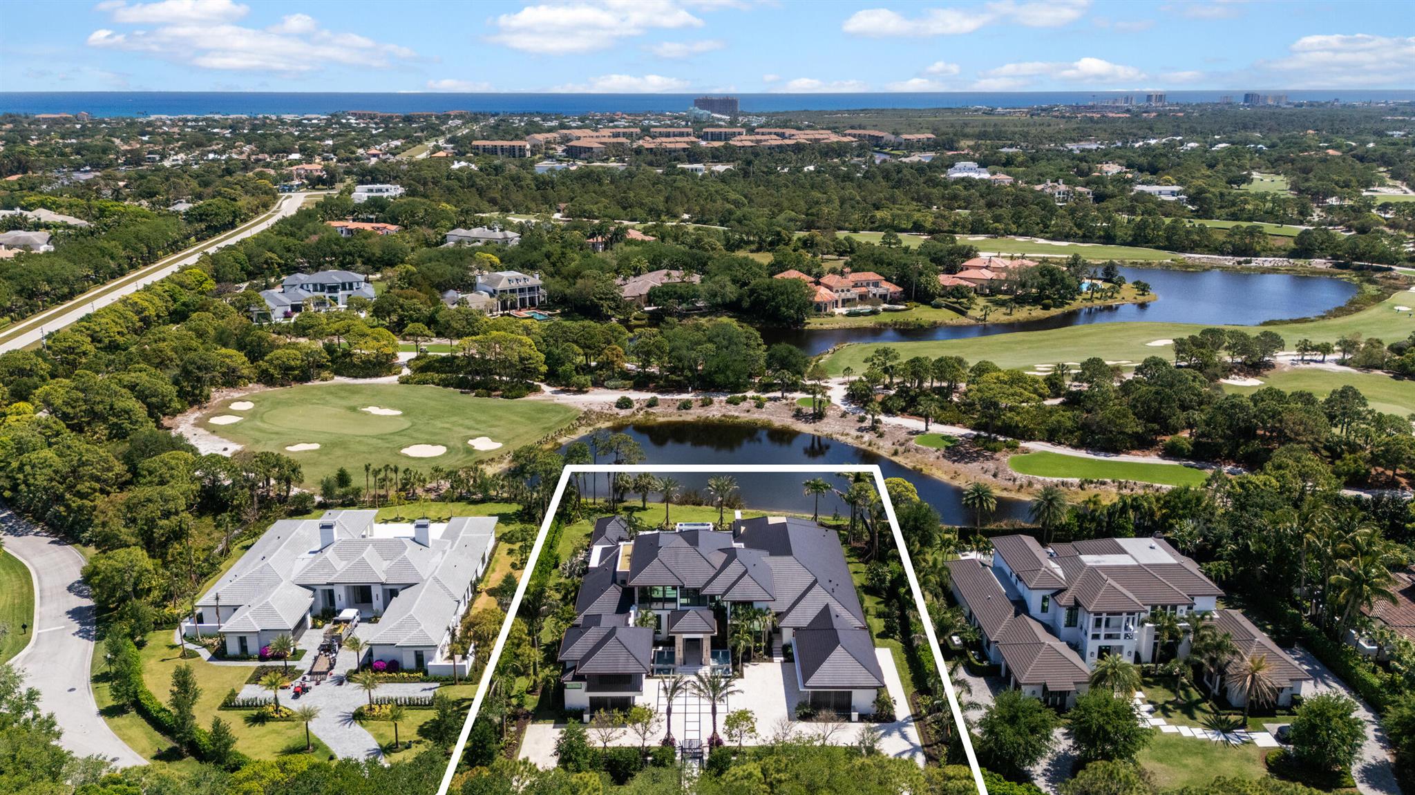 Ultra-Luxury New Construction in The Bear’s Club – 7BR Estate with Lake & Golf Views